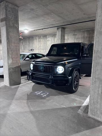 2021 mercedes-benz amg g 63 4matic