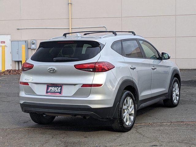 2019 hyundai tucson value