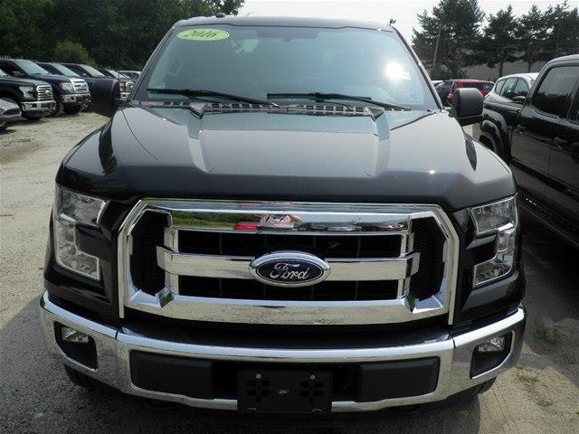2016 ford f-150 xl 4x4 xl 2dr regular cab 6.5 ft. sb for sale in auburn, maine