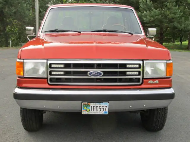 1989 ford f-250 xl 4x4 460 v8 rust free washington truck