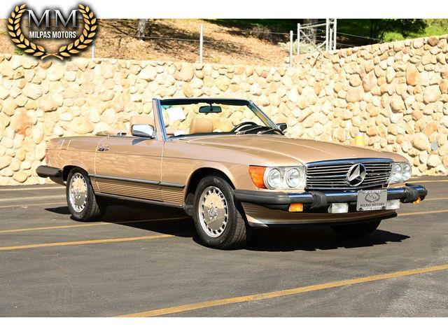 1987 mercedes-benz sl-class 560sl