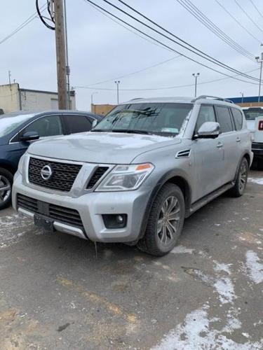 2017 nissan armada sl 4x4 sl 4dr suv for sale in bonetraill, north dakota