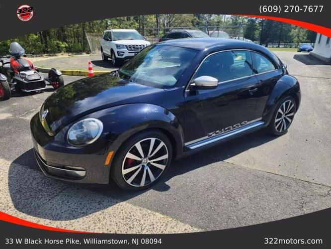 2012 volkswagen beetle 2.0t turbo hatchback 2d in cecil, new jersey