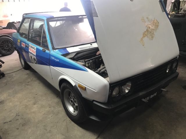 1979 fiat super miafiori rally