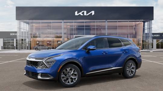 new 2024 kia sportage sx fwd