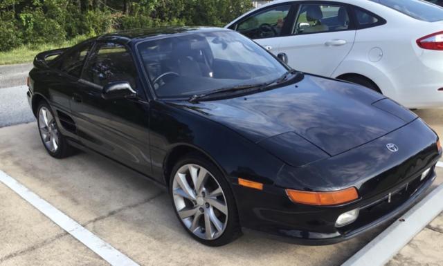 1991 toyota mr2 sw20 jdm right hand drive import from japan rhd 5 spd manual