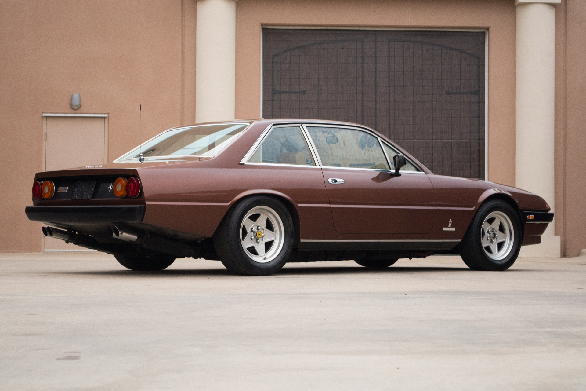 38k-mile 1980 ferrari 400i project