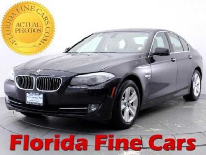 2012 bmw 5 series 528i xdrive in miami, fl