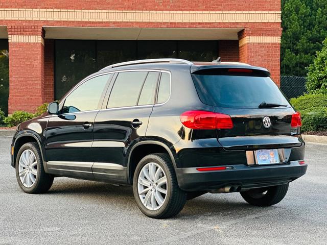 2012 volkswagen tiguan se
