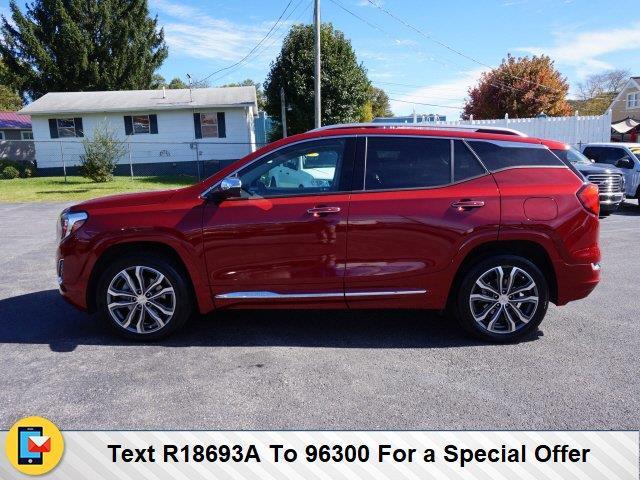 2018 gmc terrain denali 4x4 denali 4dr suv for sale in elgood, west virginia