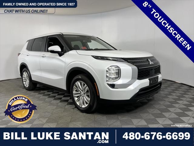 2024 mitsubishi outlander es 2.5 2wd