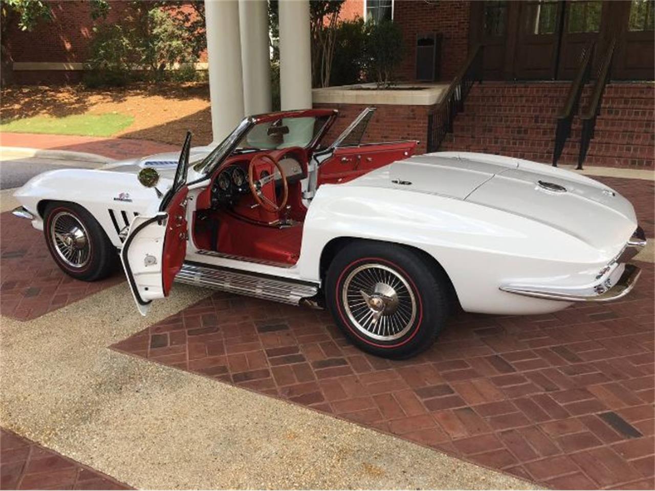 1966 chevrolet corvette