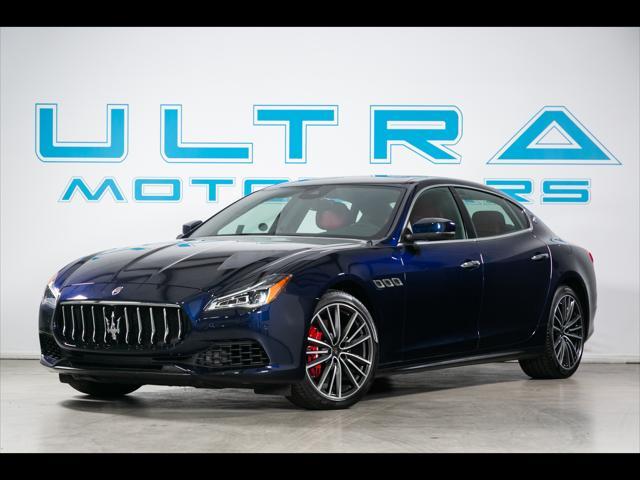2019 maserati quattroporte s