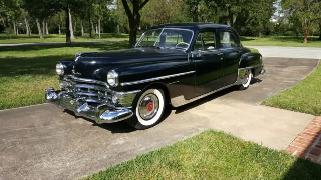 1950 chrysler imperial - very original