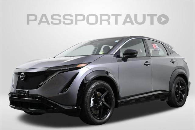 2023 nissan ariya engage
