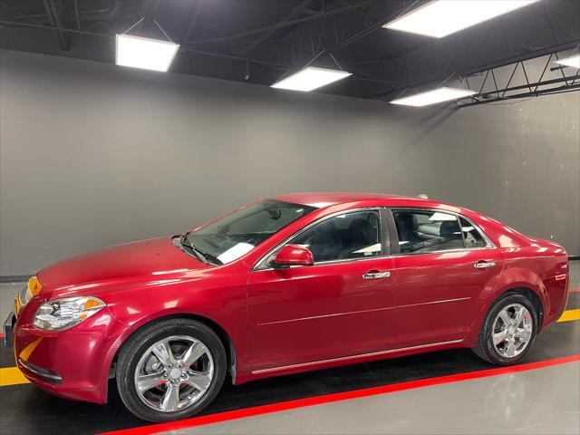 2012 chevrolet malibu 2lt