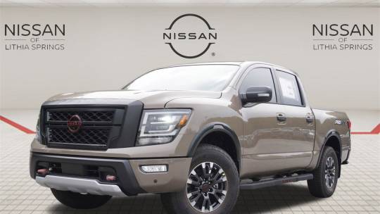2024 Nissan Titan pro-4x