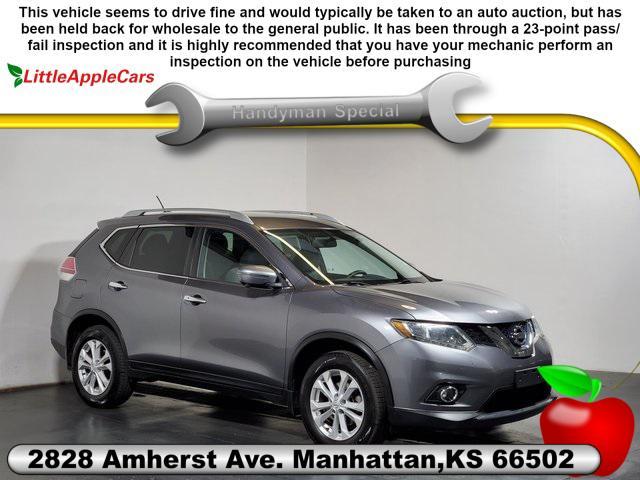2016 nissan rogue sv