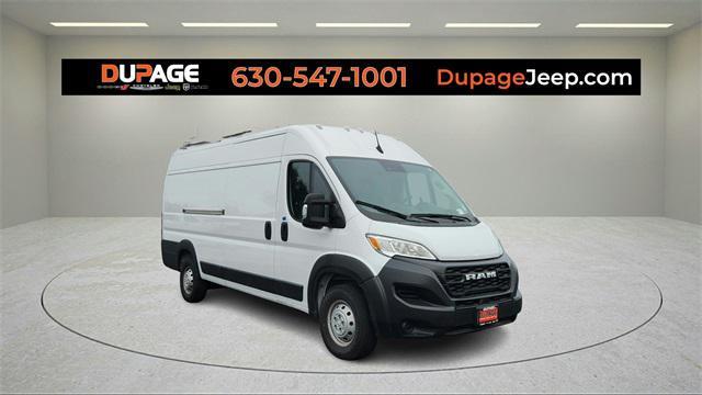2023 ram promaster 3500 high roof