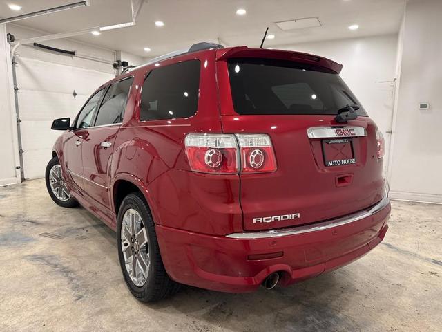 2012 gmc acadia denali