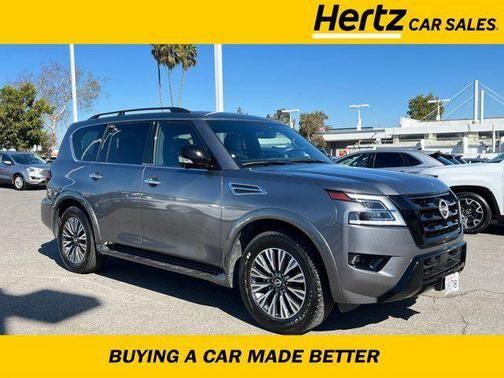 2023 nissan armada