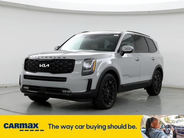 2022 kia telluride sx