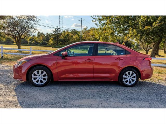 2021 toyota corolla le