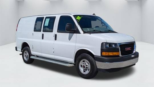 2022 GMC Savana