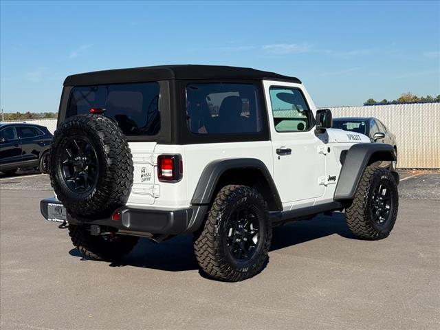 2024 jeep wrangler 2-door willys 4x4