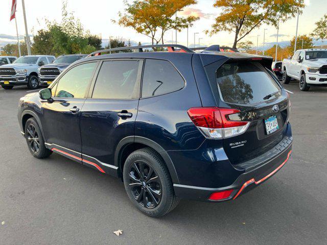 2019 subaru forester sport