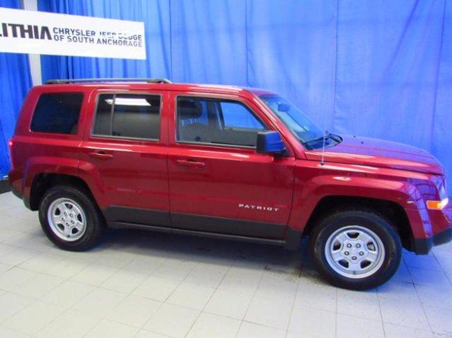 2017 jeep patriot 4wd sport for sale in anchorage, alaska