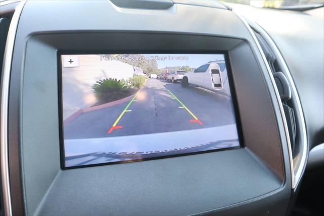 2016 ford edge sel