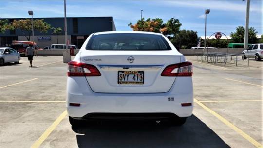 2015 nissan sentra s