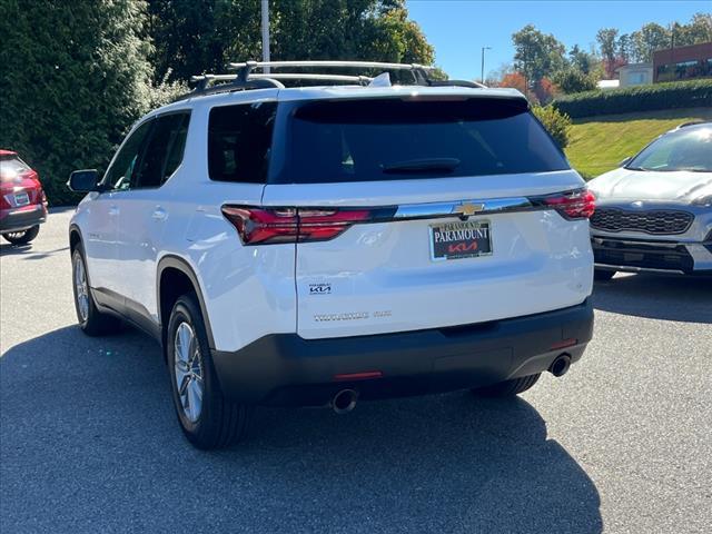 2022 chevrolet traverse lt leather
