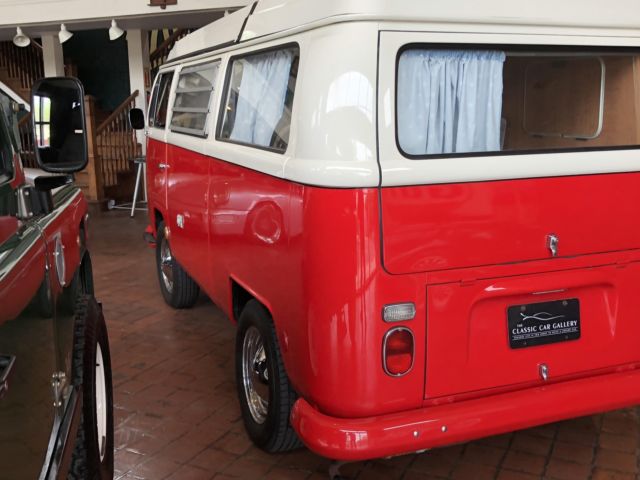 1968 volkswagen westfalia 36670 miles red bus 1600 manual