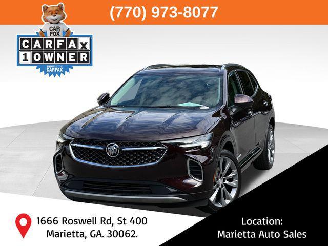2021 buick envision fwd avenir