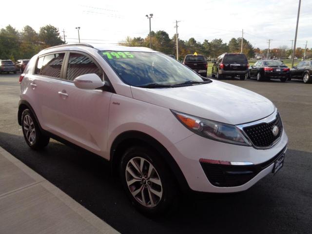 2014 kia sportage lx