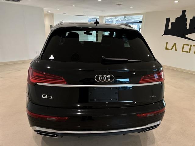 2021 audi q5 premium plus 55 tfsi e quattro s tronic