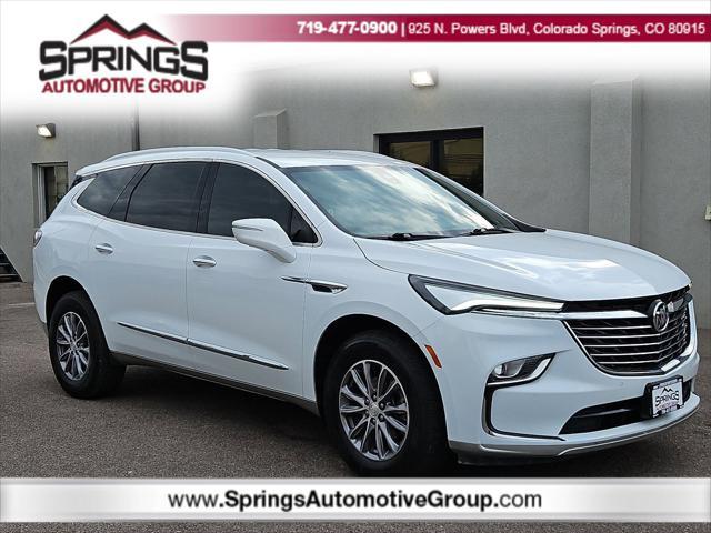 2022 buick enclave awd premium