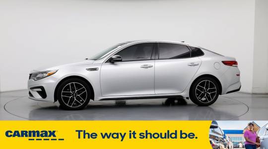 2020 Kia Optima