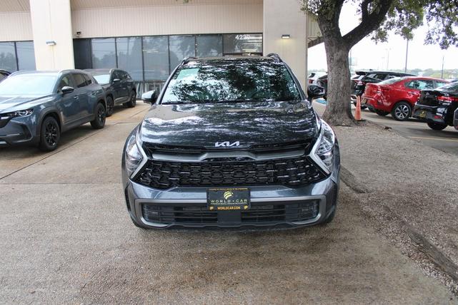 2024 kia sportage x-pro prestige w/ sage interior pkg