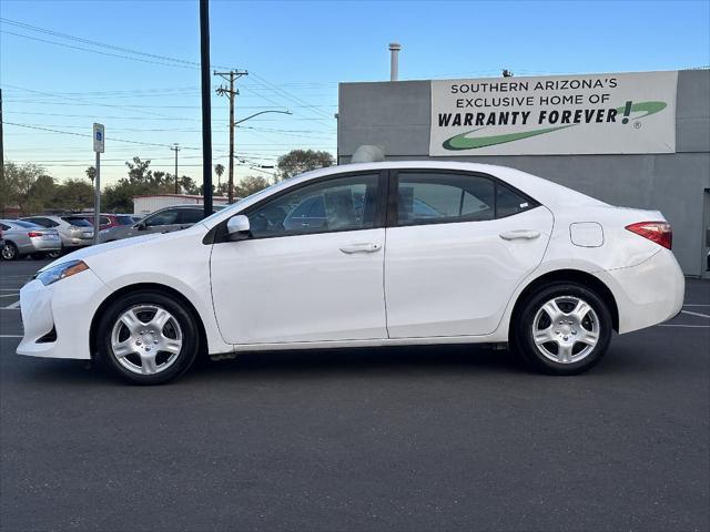 2018 toyota corolla le