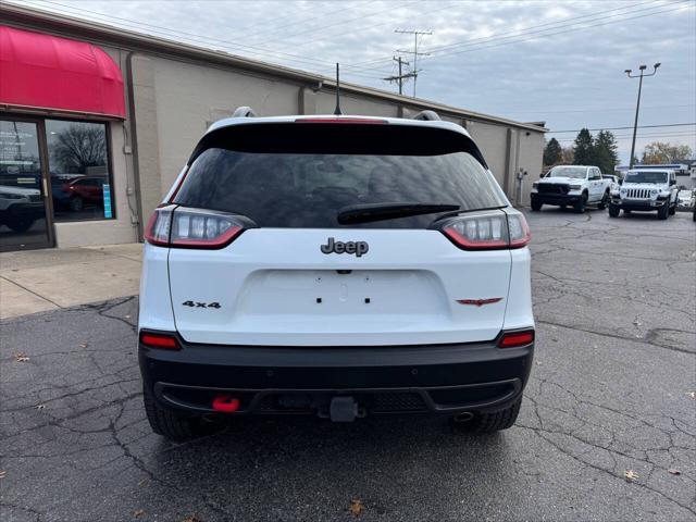 2021 jeep cherokee trailhawk