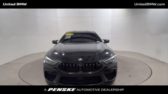 2020 bmw m8 gran coupe competition
