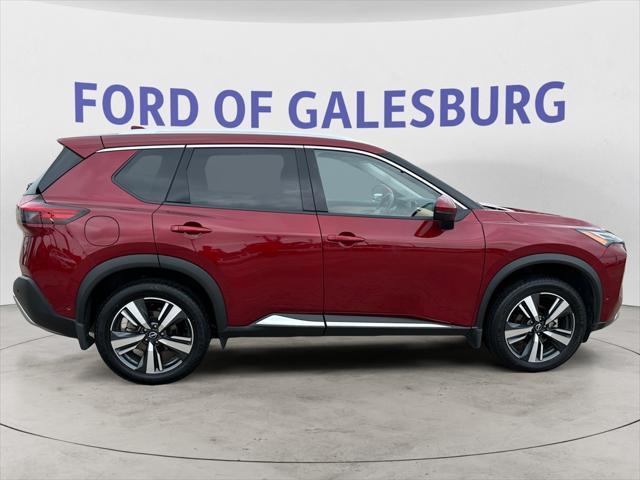2023 nissan rogue platinum