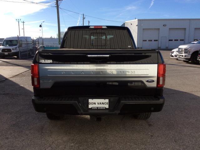 2020 ford f-150 platinum