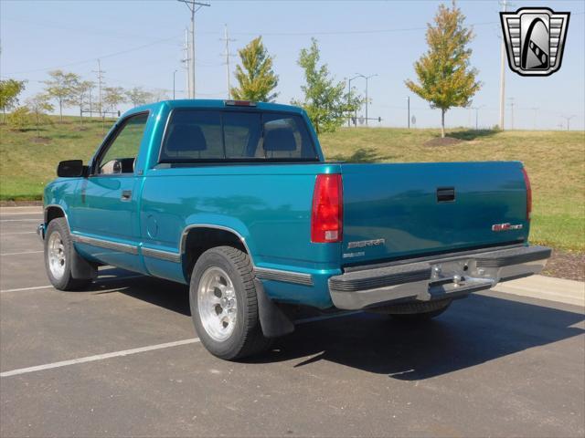 1995 gmc sierra 1500 sl