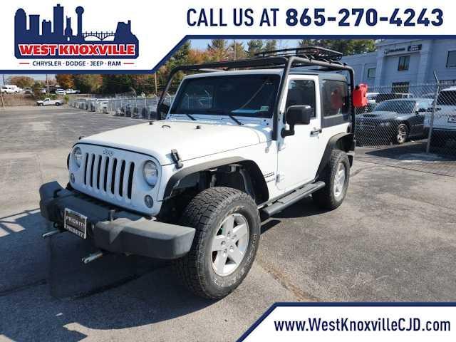 2017 jeep wrangler sport