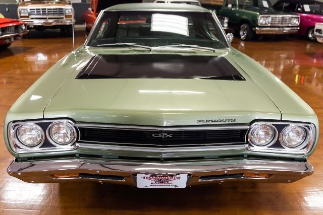 plymouth gtx green with 60,555 miles, for sale!