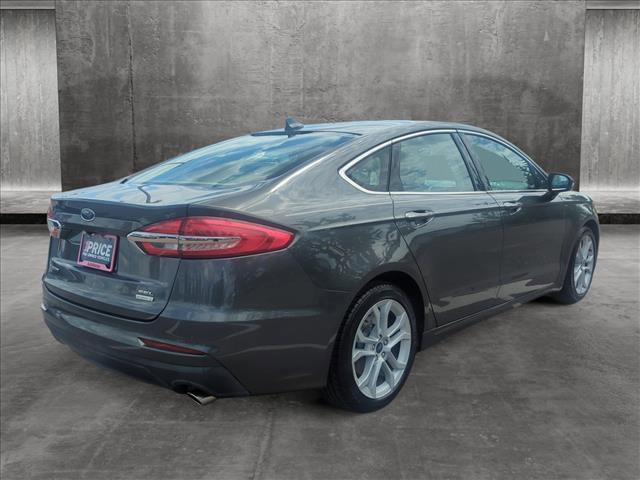 2019 ford fusion sel
